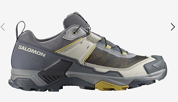 Salomon X Ultra 5 erkek outdoor ayakkabı 'onedio15' koduyla ekstra avantajlı olarak 4.499,99 TL!