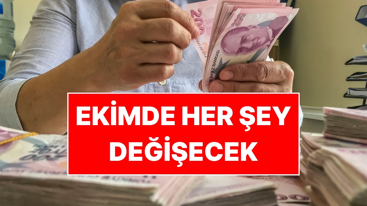 Emekli Zammı İçin Kritik Eşik: Ekimde Her Şey Değişecek!