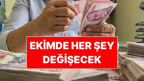 Emekli Zammı İçin Kritik Eşik: Ekimde Her Şey Değişecek!