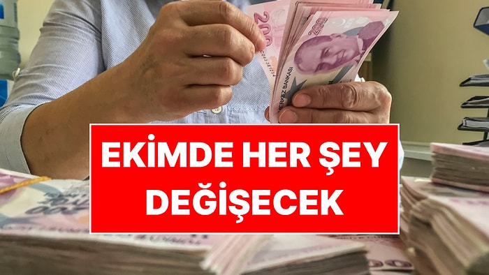 Emekli Zammı İçin Kritik Eşik: Ekimde Her Şey Değişecek!