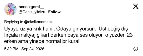 23.00 kuralının bile savunucusu çıktı, gerekçe gece hazırlanırken çıkan ses