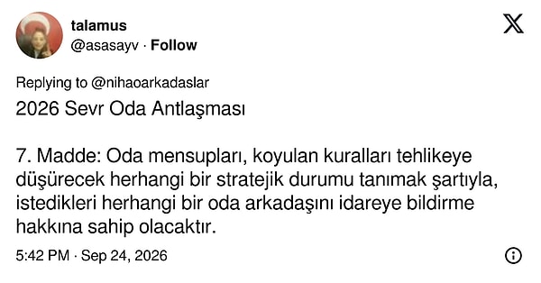 Birine göre kâğıdın adı çoktan belliydi: 2026 Sevr Oda Antlaşması