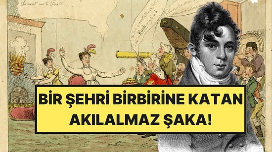 Bir Eve Binlerce Sahte Sipariş Yağdırıp Bir Şehri Kilitleyen Adam: Theodore Hook