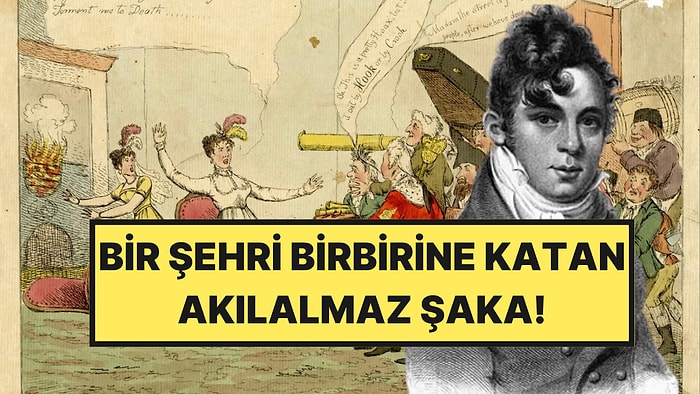Bir Eve Binlerce Sahte Sipariş Yağdırıp Bir Şehri Kilitleyen Adam: Theodore Hook