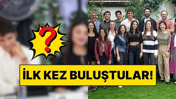 Susuz Yaz'ın Başrolleri Mert Ramazan Demir ve Lizge Cömert İlk Kez Bir Arada Görüntülendi