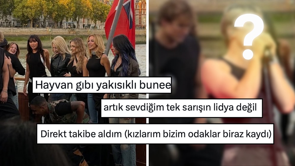 Manifest’in Londra Pozlarında Sürpriz Buluşma: Yanlarındaki Yakışıklı Grup Merak Uyandırdı!
