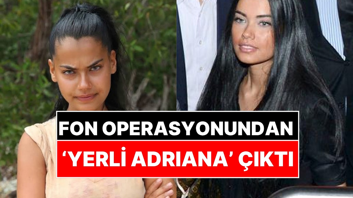 Survivor’a Damga Vurmuştu: Fon Skandalında 'Yerli Adriana Lima' Gözaltına Alındı