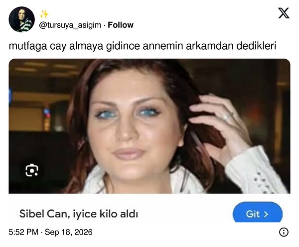 Çay bahane, dedikodu şahane.