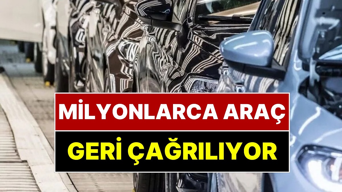 Tek Bir Vida Direksiyonu Kilitliyor: Otomobil Devleri 3 Milyona Yakın Aracı Geri Çağırıyor