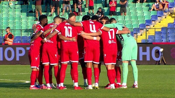 CSKA Sofya acele etmiyor.