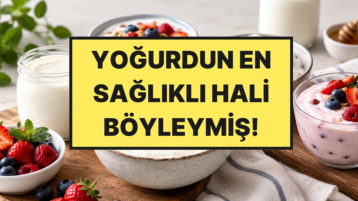 Ev Yoğurdu ya da Süzme Olması Hikaye: Yoğurdun En Sağlıklı Hali Böyleymiş