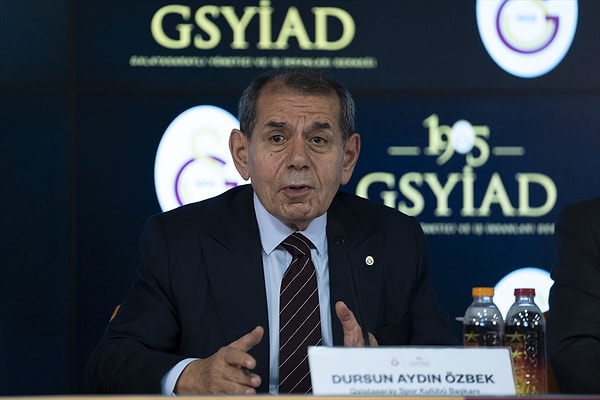 Okan Buruk'la iletişimde sorun yok.