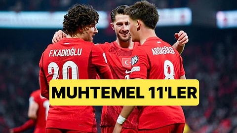 Türkiye Uluslar A Ligi'ne Fransa ile Başlıyor: Maç Öncesi Muhtemel İlk 11'ler Belli Oldu