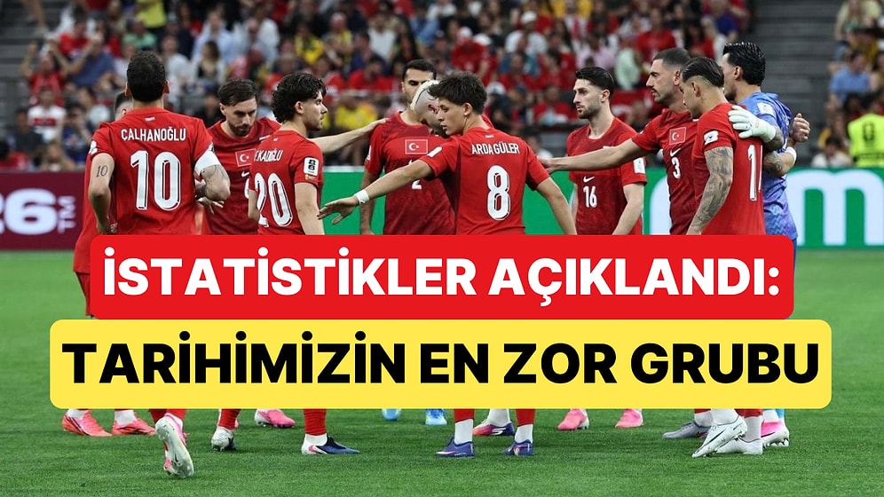 Uluslar A Ligi'nde Türkiye'nin Grubu: Rakamlara Göre Tarihimizin En Zorlusu
