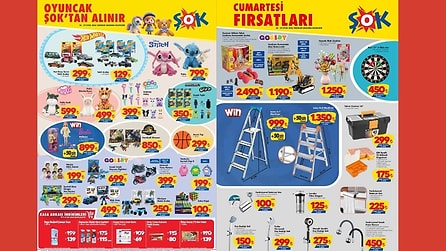 ŞOK'a Masajlı Taraklı Duş Başlığı Seti Geliyor! 26 Eylül 2026 ŞOK Aktüel Ürünler Kataloğu