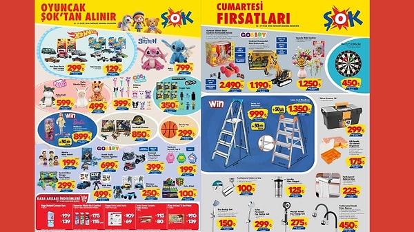 ŞOK'a Masajlı Taraklı Duş Başlığı Seti Geliyor! 26 Eylül 2026 ŞOK Aktüel Ürünler Kataloğu