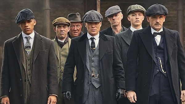 41-60. sıradaki diziler: Peaky Blinders 43., Stranger Things 53. oldu