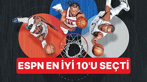 ESPN NBA'in En İyi 10 Oyuncusunu Açıkladı: Zirvede Puanlar Birbirine Çok Yakın