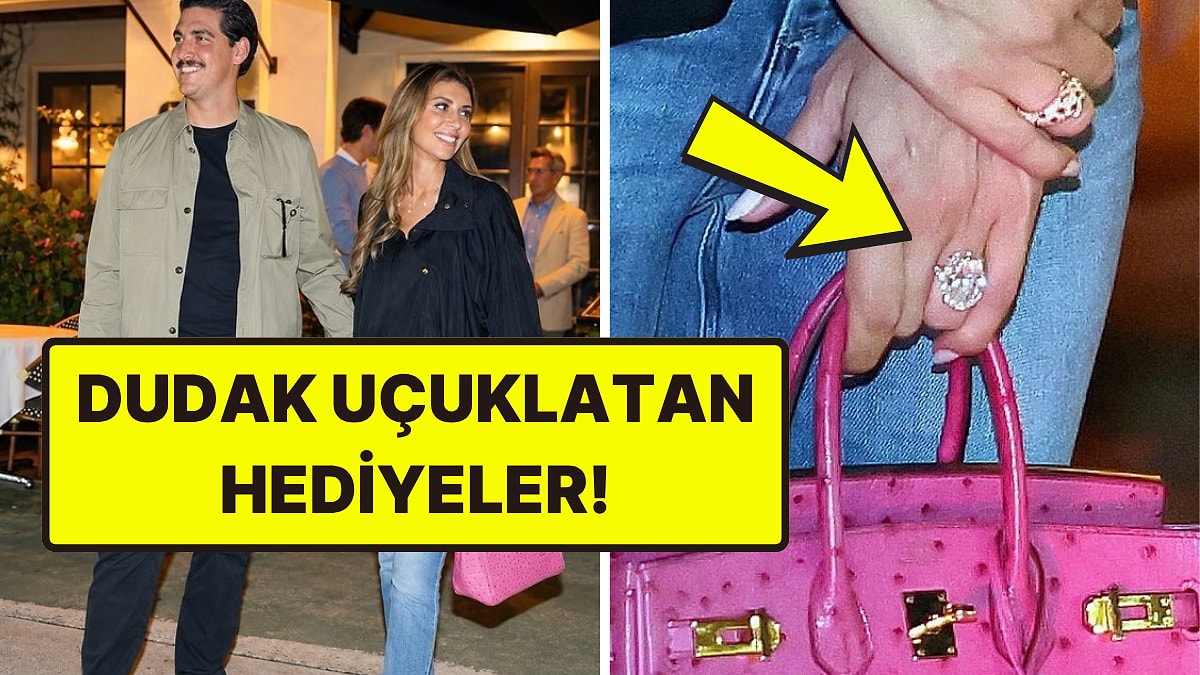 23 Karatlık Yüzük, Devekuşu Derisi Hermès: Turhan Mildon'dan Alina Habba'ya Dev Hediyeler