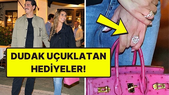 23 Karatlık Yüzük, Devekuşu Derisi Hermès: Turhan Mildon'dan Alina Habba'ya Dev Hediyeler