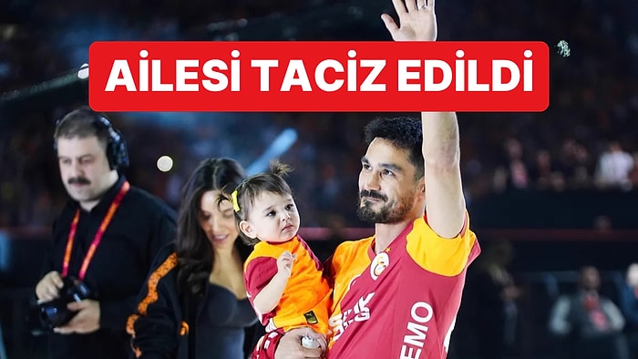 İlkay Gündoğan'ın Eşi ve Oğluna AVM'de Hakaret İddiası: "İlkay'ın Oğlu Galatasaray Formasından Çekiniyor"