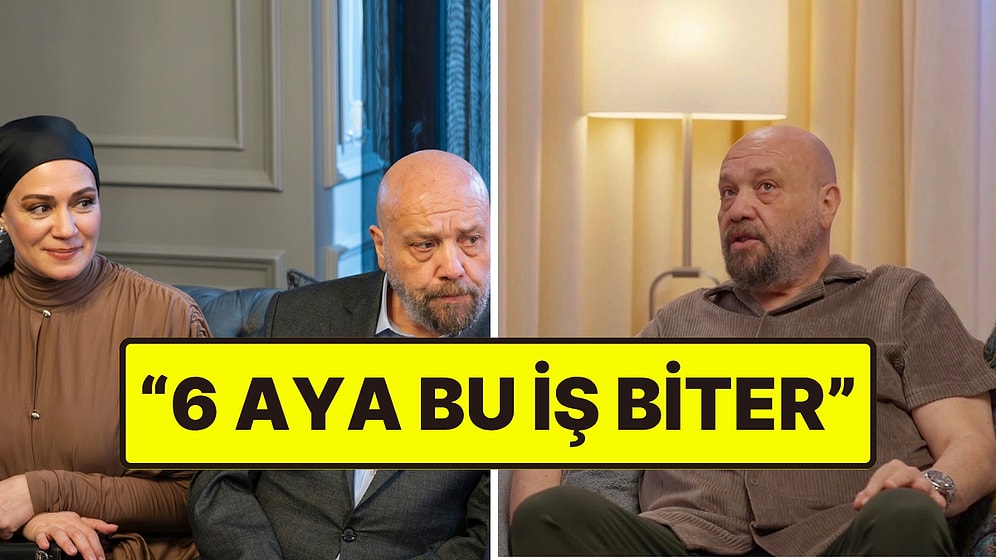 Kızılcık Şerbeti'nin Apo'su Ahmet Mümtaz Taylan: "Oyuncu Olmak İçin Okul Şart Değil"