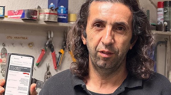 Ceza Mardin'den Geldi, Araç Ankara'da Çıktı
