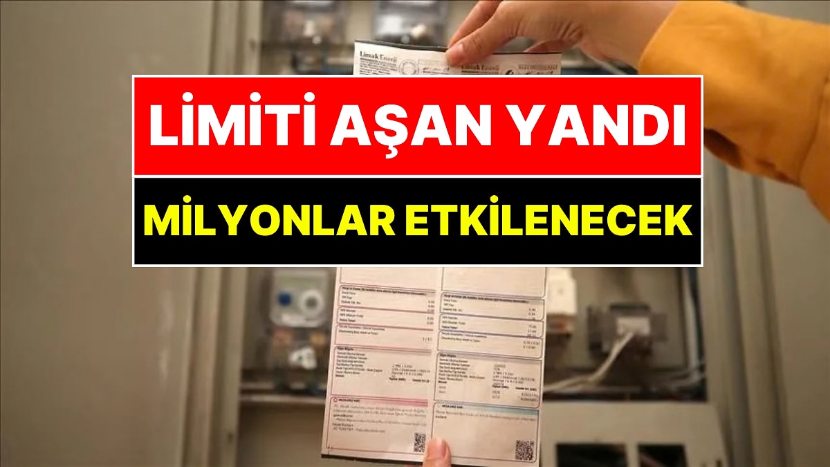 Elektrik Faturalarında Gizli Zam Kapıda: Milyonlarca Hanenin Desteği Kesilecek