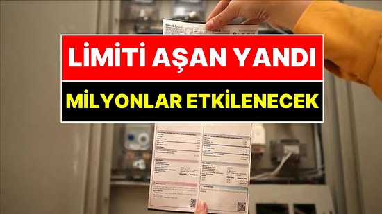 Elektrik Faturalarında Gizli Zam Kapıda: Milyonlarca Hanenin Desteği Kesilecek