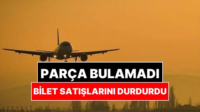 Savaştan Önce 55 Hatta Uçuyordu, Şimdi Uçacak Uçağı Kalmadı
