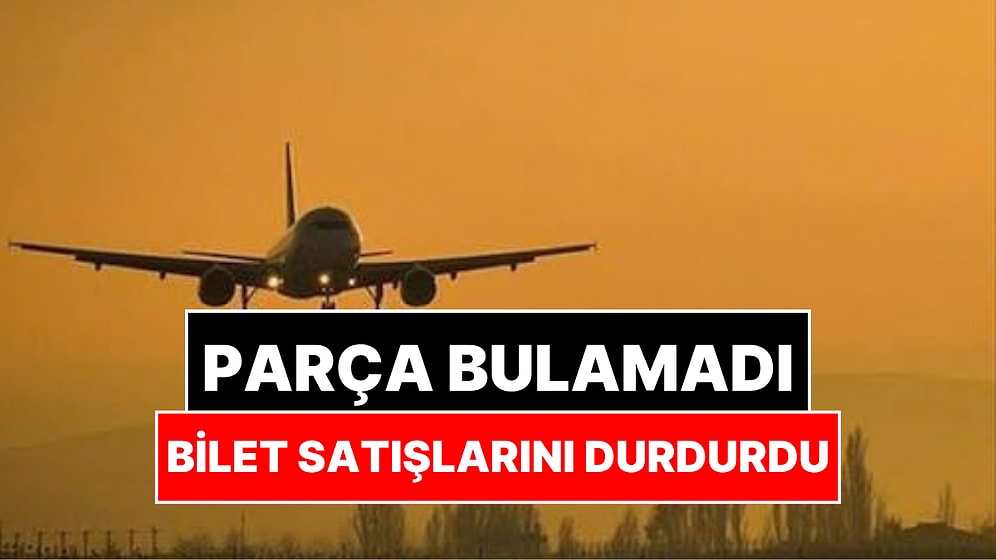 Savaştan Önce 55 Hatta Uçuyordu, Şimdi Uçacak Uçağı Kalmadı