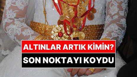 Yargıtay Düğün Takılarında Kuralı Bozdu: Altınlar Artık Kimin?