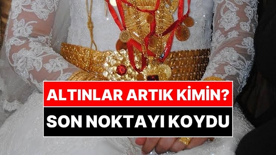 Yargıtay Düğün Takılarında Kuralı Bozdu: Altınlar Artık Kimin?