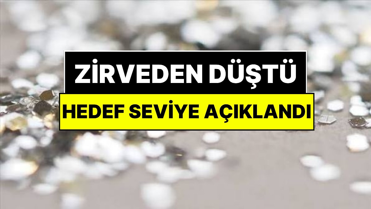 Zirveden Yüzde 47 Düştü, Şimdi Sıkıştı: Gümüşte Yön Bu Seviyede Belli Olacak