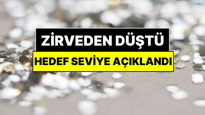 Zirveden Yüzde 47 Düştü, Şimdi Sıkıştı: Gümüşte Yön Bu Seviyede Belli Olacak