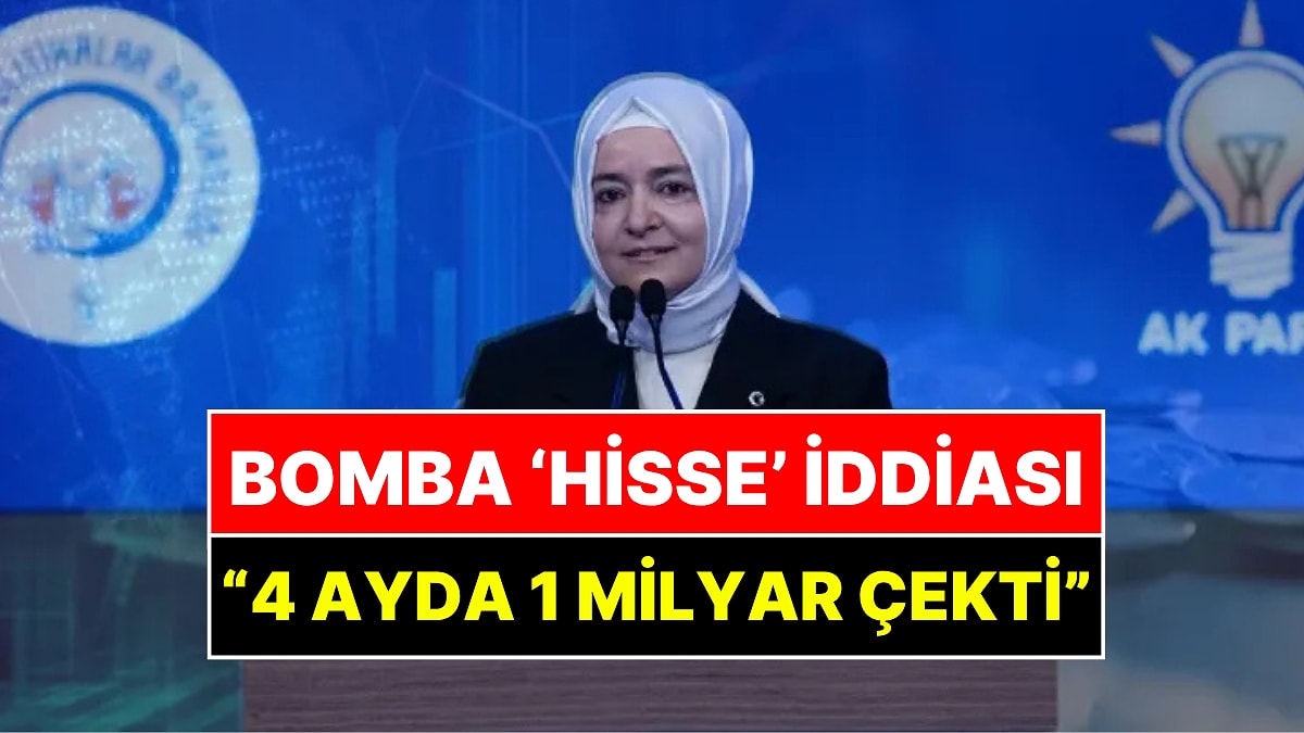 Yeni Parti Sözcüsü Zeynel Emre'den İddia: "Fatma Betül Sayan 63 Milyon Yatırdı, 4 Ayda 1,3 Milyar TL Çekti"