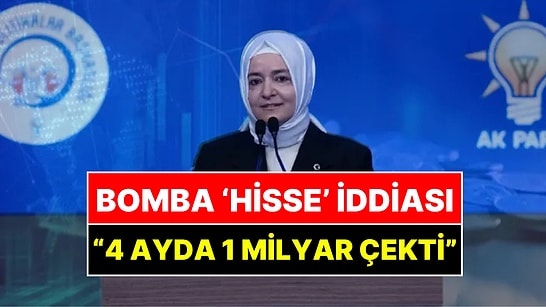 Yeni Parti Sözcüsü Zeynel Emre'den İddia: "Fatma Betül Sayan 63 Milyon Yatırdı, 4 Ayda 1,3 Milyar TL Çekti"