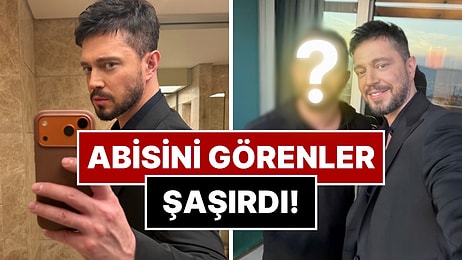 İki Kardeşi Yan Yana Görenler Şaşırdı: Murat Boz'un Gözlerden Uzak Olan Abisi Ali Boz Ortaya Çıktı!