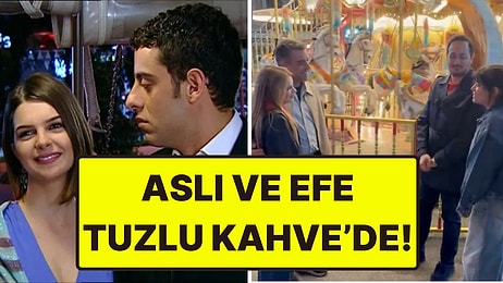 Önce Doktorlar Şimdi de Kavak Yelleri: Efe, Aslı, Güven ve Su Tuzlu Kahve'de Yeniden Buluşuyor