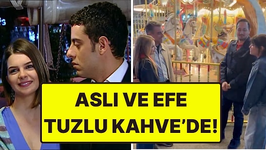 Önce Doktorlar Şimdi de Kavak Yelleri: Efe, Aslı, Güven ve Su Tuzlu Kahve'de Yeniden Buluşuyor
