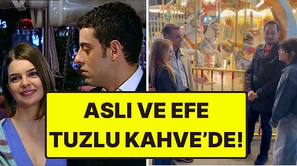 Önce Doktorlar Şimdi de Kavak Yelleri: Efe, Aslı, Güven ve Su Tuzlu Kahve'de Yeniden Buluşuyor