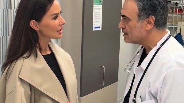 Geçen hafta Doktorlar'ın Levent ve Ela'sı 18 yıl sonra karşı karşıya gelmiş, sahne sosyal medyada viral olmuştu.