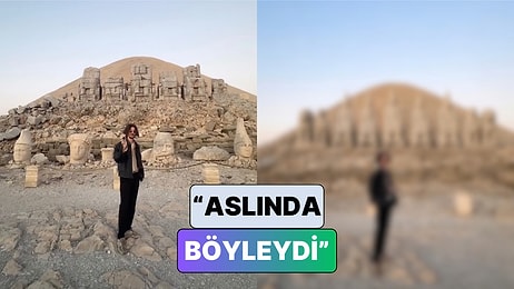Bir İçerik Üreticisi Nemrut'taki Heykellerin İlk Halini Yapay Zeka ile Gösterdi