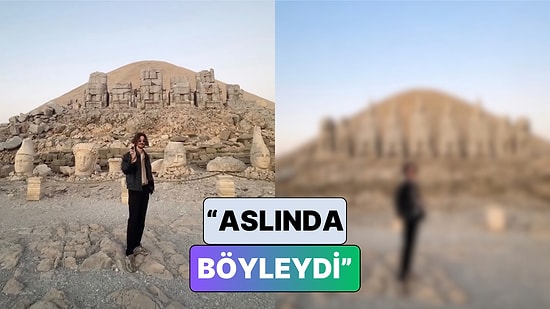 Bir İçerik Üreticisi Nemrut'taki Heykellerin İlk Halini Yapay Zeka ile Gösterdi