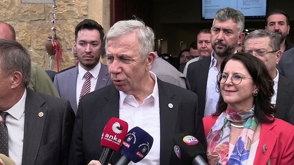 Yavaş Beypazarı Festivali'ndeydi.