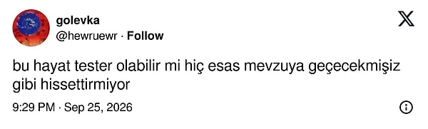 Ah keşke.