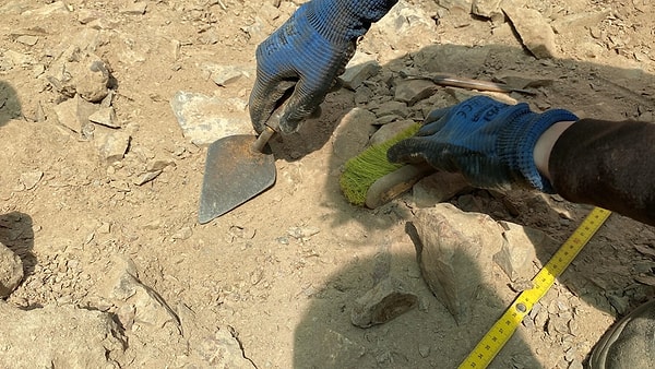 Roma Dönemi Kalıntıları Paleolitik Seviyelerle Birleşerek Mağaranın Çok Katmanlı Yapısını Kanıtlıyor