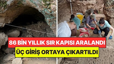 Sır Kapısı Aralandı: Çanakkale’deki 86 Bin Yıllık Mağaradan Ezber Bozan Keşif