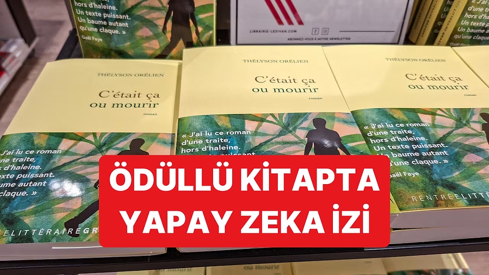 Ödülü Aldığı Gün Gelen Yapay Zekâ İddiası: Orélien'in Romanı Goncourt Listesinden Çıkarıldı