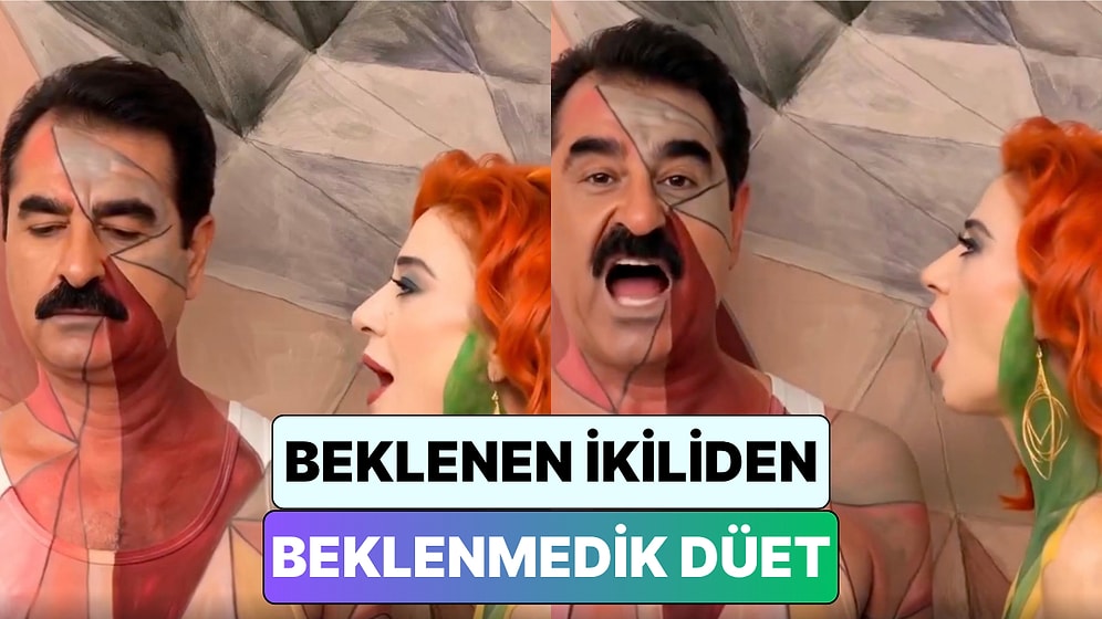 Yapay Zeka Teknolojisiyle Üretilen Video, Yıldız Tilbe ve İbrahim Tatlıses'i Aynı Şarkıyı Söylerken Gösterdi